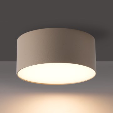 BRILAGI - LED Luminária de teto para exterior FORIS LED/14W/230V Ø 12 cm bege IP44