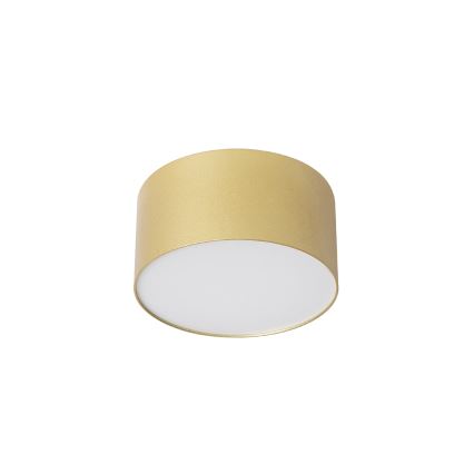 BRILAGI - Luminária de teto LED para exterior FORIS LED/14W/230V Ø 12 cm dourada IP44