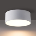 BRILAGI - LED Luminária de teto para exterior FORIS LED/20W/230V diâmetro 15 cm branca IP44