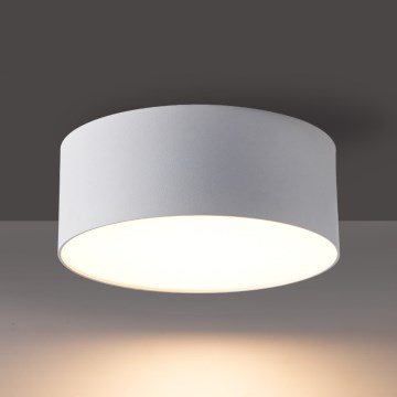 BRILAGI - LED Luminária de teto para exterior FORIS LED/20W/230V diâmetro 15 cm branca IP44