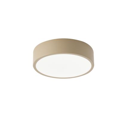 Brilagi - Candeeiro de tecto LED POOL LED/18W/230V 3000/4000/6000K Ø 20 cm bege
