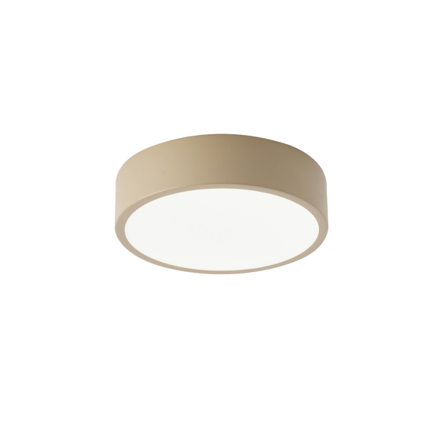 Brilagi - Candeeiro de tecto LED POOL LED/18W/230V 3000/4500/6000K Ø 20 cm bege