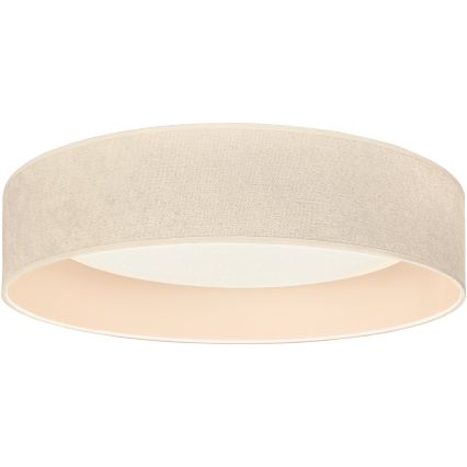 Brilagi - Luminária de teto LED dimerizável VELVET SMARTIX STARS LED/36W/230V 3000-6000K Ø 55 cm creme Wi-Fi Tuya Beacon + controlo remoto