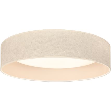 Brilagi - Candeeiro de teto LED VELVET SIMPLE LED/36W/230V 3000K Ø 55 cm creme