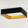 Brilagi - LED Luminária de teto VELVET SQUARE LED/24W/230V 43x43 cm preta
