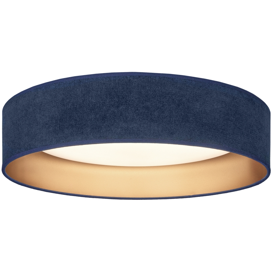 Brilagi - Candeeiro de tecto LED VELVET VARI LED/24W/230V 3000/4000/6500K diâmetro 45 cm azul/dourado