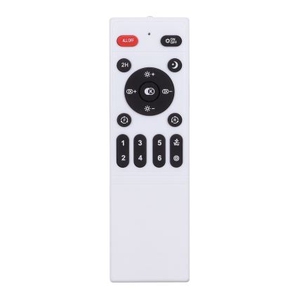 Brilagi - Luminária de teto LED dimmerizável com ventilador LED/30W/230V 3000-6500K branco + controlo remoto