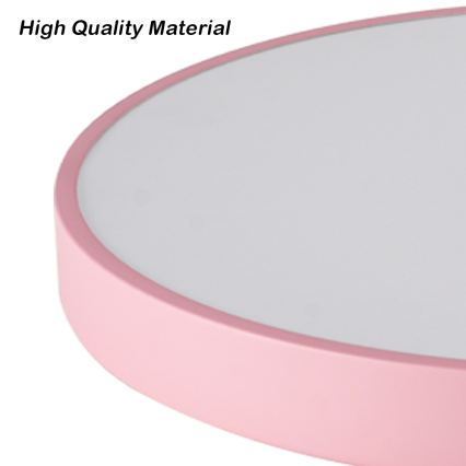 Brilagi - Luminária LED dimerizável POOL SMART LED/100W/230V Ø 80 cm 3000-6000K Wi-Fi Tuya + comando remoto rosa