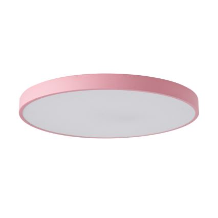 Brilagi - Luminária LED dimerizável POOL SMART LED/100W/230V Ø 80 cm 3000-6000K Wi-Fi Tuya + comando remoto rosa