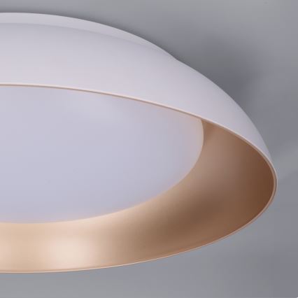 Brilagi - Candeeiro de tecto LED dimerizável ALVA LED/48W/230V 3000-6500K diâmetro 51 cm branco + controlo remoto