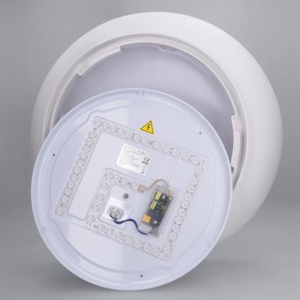 Brilagi - Candeeiro de tecto LED dimerizável ALVA LED/48W/230V 3000-6500K diâmetro 51 cm branco + controlo remoto