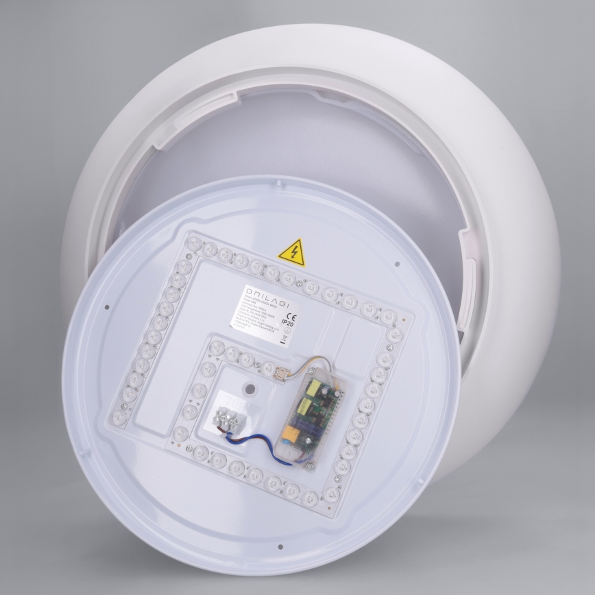 Brilagi - Candeeiro de tecto LED dimerizável ALVA LED/48W/230V 3000-6500K diâmetro 51 cm branco + controlo remoto
