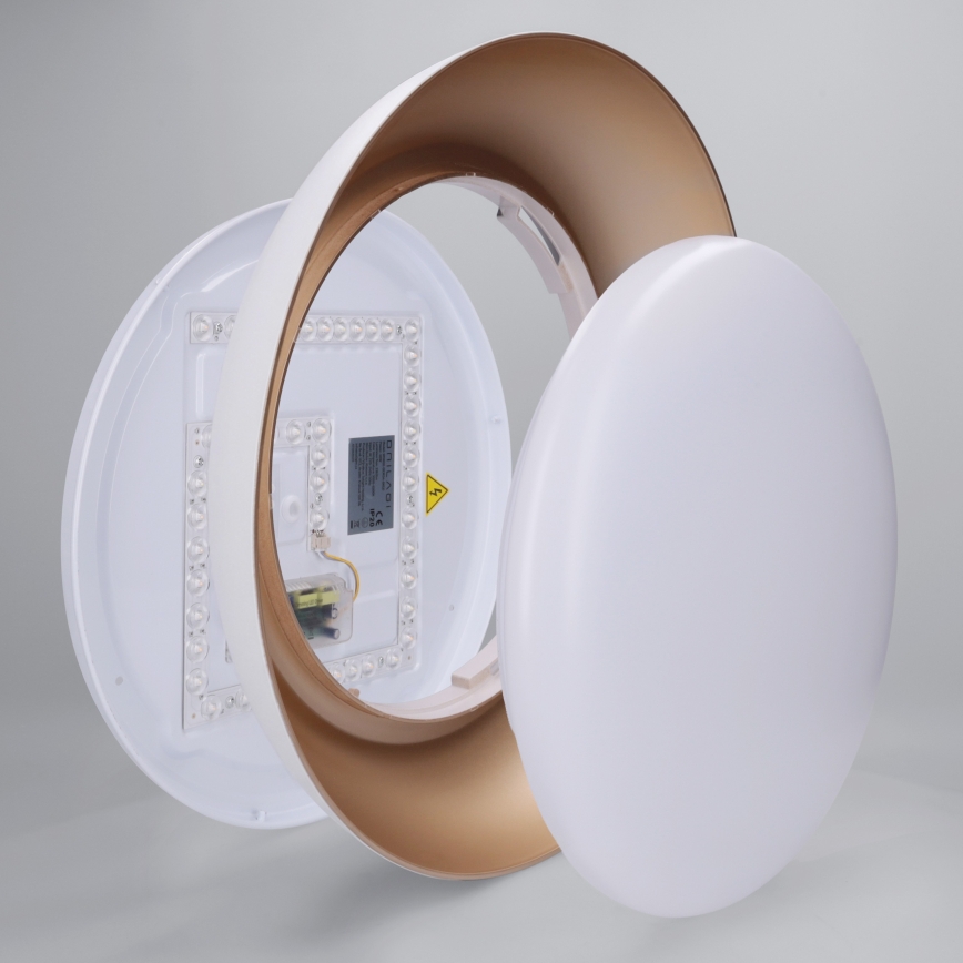 Brilagi - Candeeiro de tecto LED dimerizável ALVA LED/48W/230V 3000-6500K diâmetro 51 cm branco + controlo remoto