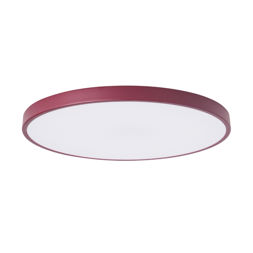 Brilagi - Luminária LED regulável POOL SMART LED/100W/230V, diâmetro 80 cm, 3000-6000K, Wi-Fi Tuya + controlo remoto, bordô