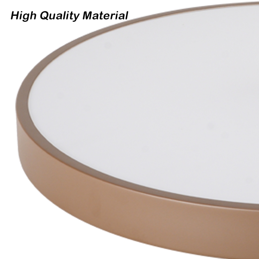 Brilagi - Luminária LED dimerizável POOL SMART LED/128W/230V diâmetro 100 cm 3000-6000K Wi-Fi Tuya + controlo remoto castanho