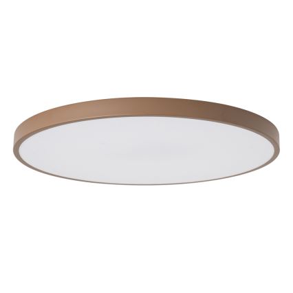 Brilagi - Luminária LED dimerizável POOL SMART LED/128W/230V diâmetro 100 cm 3000-6000K Wi-Fi Tuya + controlo remoto castanho