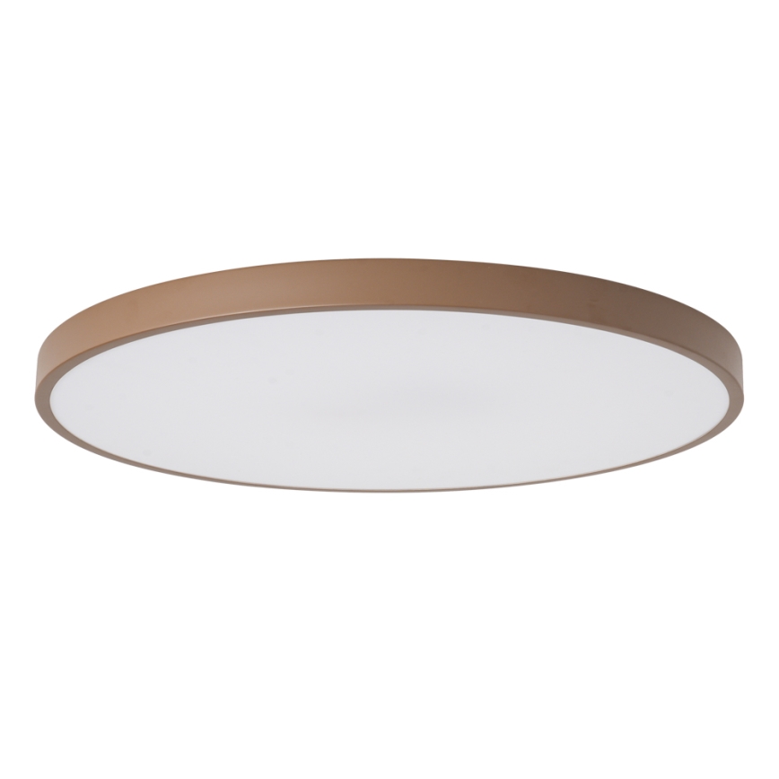 Brilagi - Luminária LED dimerizável POOL SMART LED/128W/230V diâmetro 100 cm 3000-6000K Wi-Fi Tuya + controlo remoto castanho