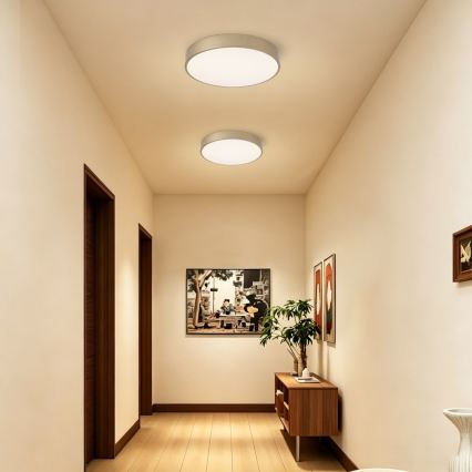 Brilagi - Plafon LED regulável POOL SMART LED/48W/230V 3000-6000K Ø 40 cm Wi-Fi Tuya dourado + controlo remoto