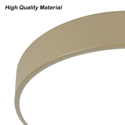 Brilagi - Plafon LED regulável POOL SMART LED/48W/230V 3000-6000K Ø 40 cm Wi-Fi Tuya dourado + controlo remoto