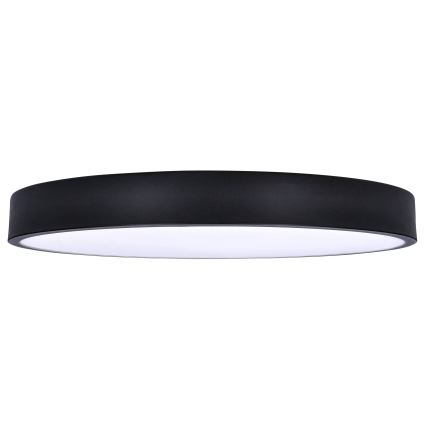 Brilagi - Luminária de teto LED dimmerizável POOL SMART LED/60W/230V 50 cm 3000-6000K Wi-Fi Tuya + controlo remoto preto