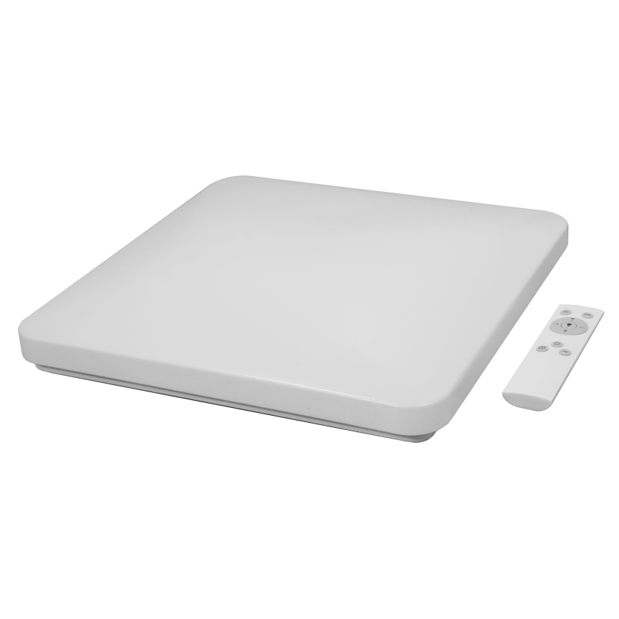 Brilagi - Luminária de teto LED regulável VELVET SQUARE SMART LED/36W/230V 60x60 cm 2700-6500K Wi-Fi Tuya + controlo remoto azul escuro