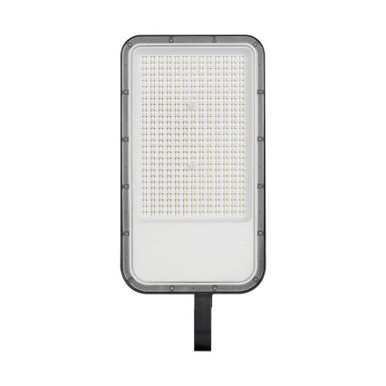Brilagi - Luminária LED de rua para exterior com poste e braço articulado de 4 m URBANLIGHT LED/200W/230V preta IP65