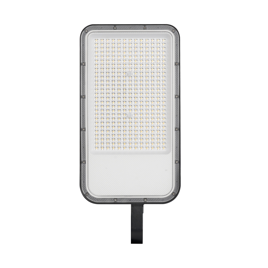 Brilagi - Luminária LED de rua externa com poste de 3 m e articulação URBANLIGHT LED/200W/230V preta IP65