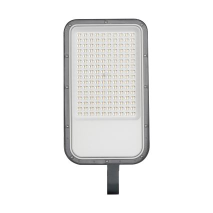 Brilagi - Luminária LED de rua exterior com poste e braço articulado de 4 m URBANLIGHT LED/100W/230V antracite IP65