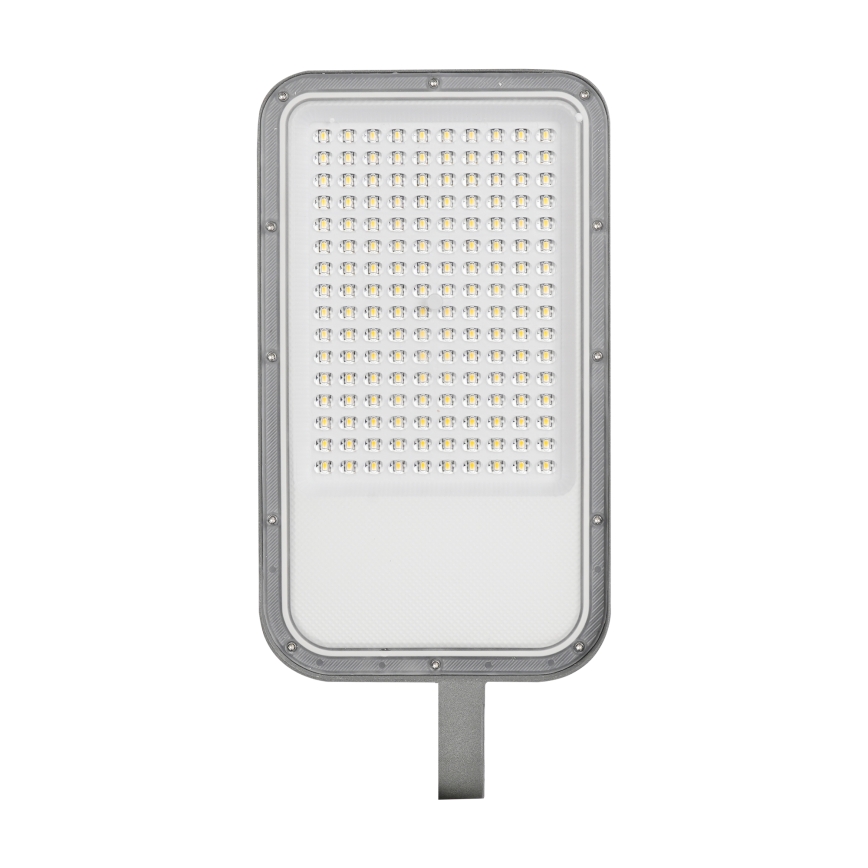 Brilagi - Luminária LED de rua para exterior com mastro articulado de 3 m URBANLIGHT LED/100W/230V cinzenta IP65