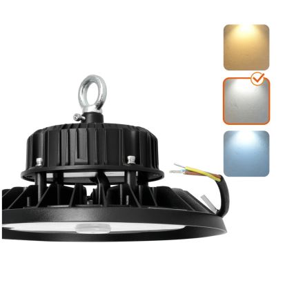 Brilagi - Candeeiro de teto industrial LED TITAN PRO HIGHBAY LED/100W/230V 4000K IP65