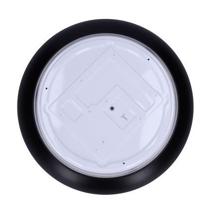 Brilagi - Plafon LED dimmerizável ALVA LED/48W/230V 3000-6500K Ø 51 cm preto + comando remoto