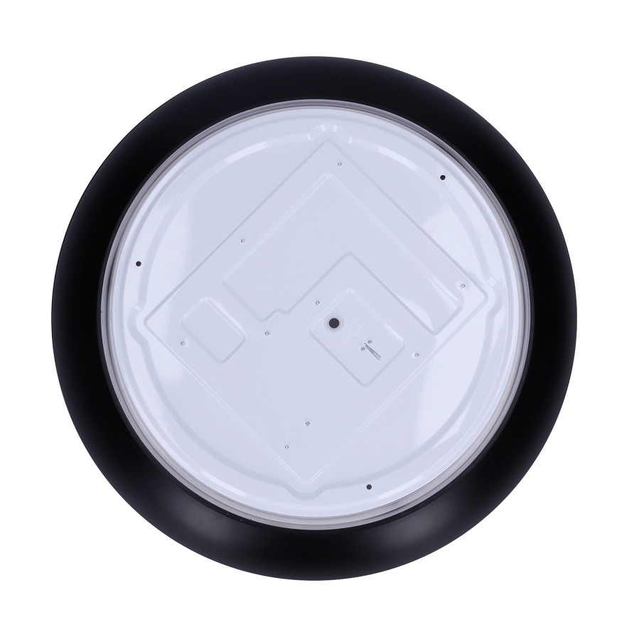 Brilagi - Plafon LED dimmerizável ALVA LED/48W/230V 3000-6500K Ø 51 cm preto + comando remoto