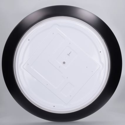 Brilagi - Plafon LED dimmerizável ALVA LED/48W/230V 3000-6500K Ø 51 cm preto + comando remoto