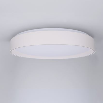 Brilagi - Candeeiro de teto LED regulável NANCI LED/60W/230V 3000-6500K Ø 49 cm branco + comando remoto