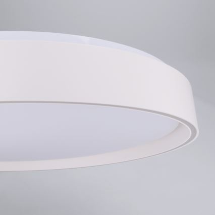 Brilagi - Candeeiro de teto LED regulável NANCI LED/60W/230V 3000-6500K Ø 49 cm branco + comando remoto