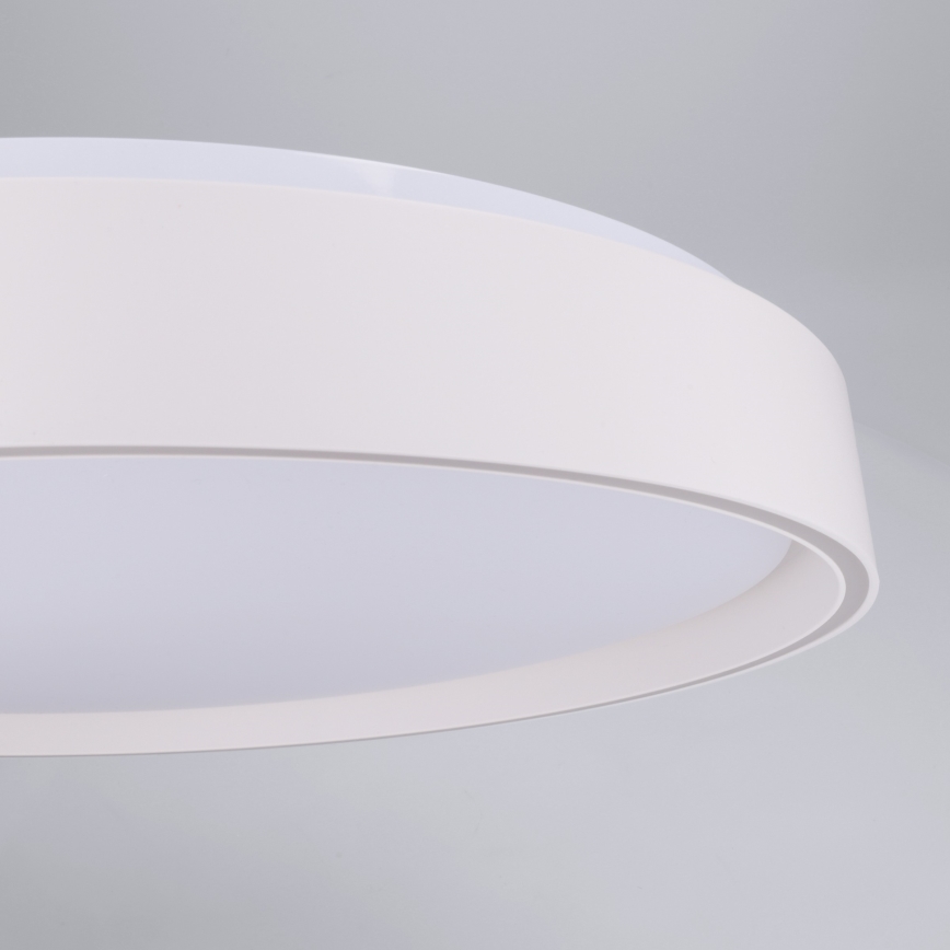 Brilagi - Candeeiro de teto LED regulável NANCI LED/60W/230V 3000-6500K Ø 49 cm branco + comando remoto
