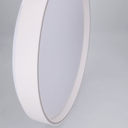 Brilagi - Candeeiro de teto LED regulável NANCI LED/60W/230V 3000-6500K Ø 49 cm branco + comando remoto