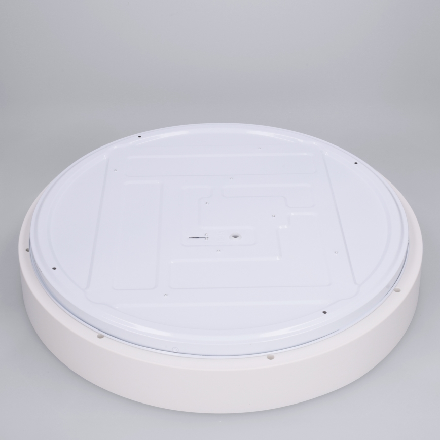 Brilagi - Candeeiro de teto LED regulável NANCI LED/60W/230V 3000-6500K Ø 49 cm branco + comando remoto