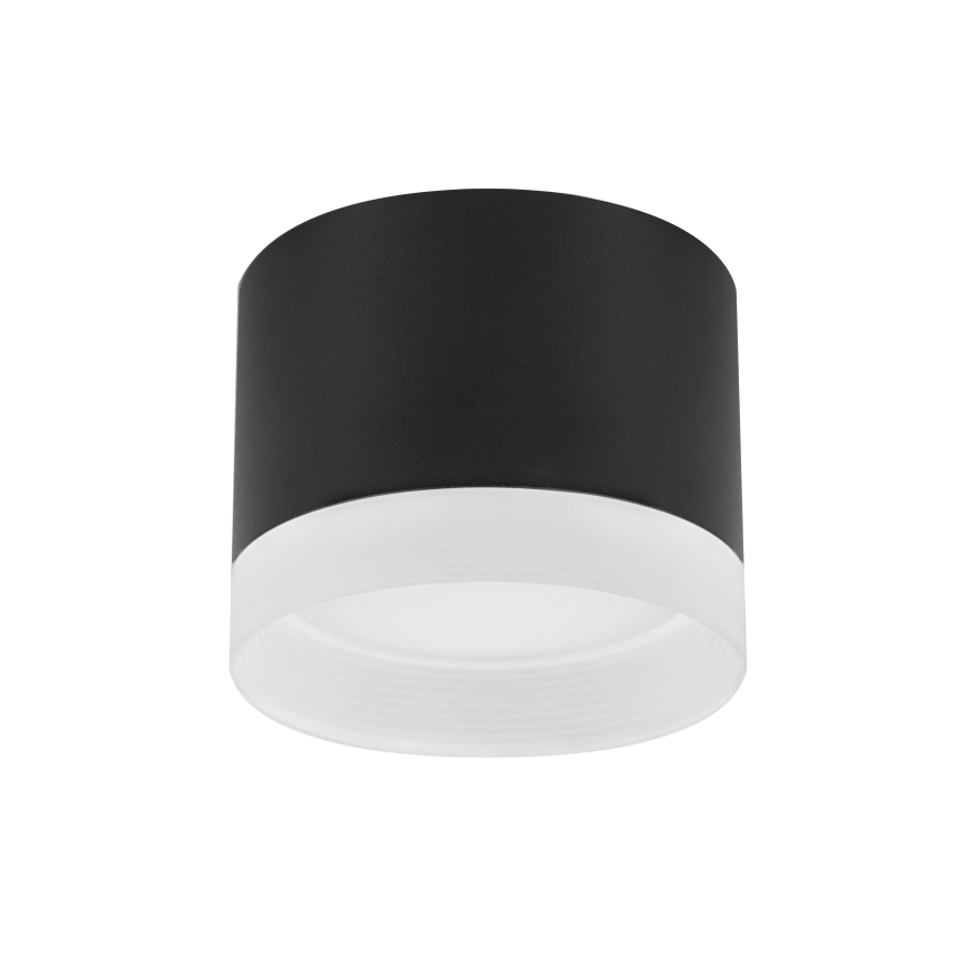BRILAGI - LED Luminária orientável SMOOTH 1xGX53/15W/230V 60x82 mm preta