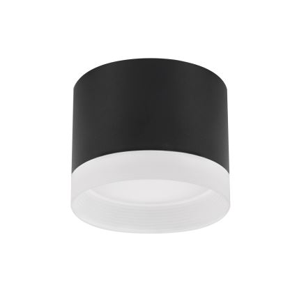 Brilagi - LED Luminária orientável SMOOTH 1xGX53/15W/230V preta