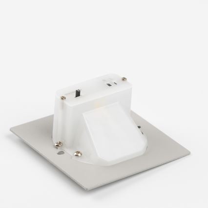 Brilagi - Luminária de escada LED com sensor de movimento e de crepúsculo JACK LED/1,5W/230V 3000/4000/6500K branca