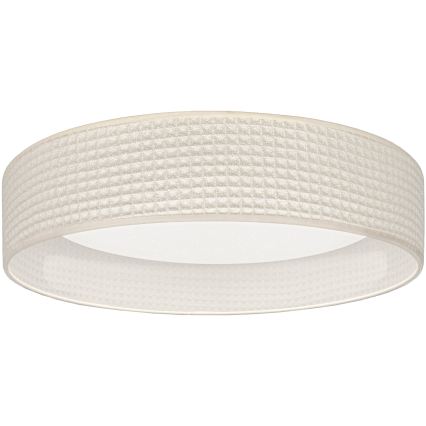 Brilagi - Candeeiro de teto LED regulável VELVET SMARTIX STARS LED/36W/230V 3000-6000K diâmetro 55 cm creme Wi-Fi Tuya Beacon + controlo remoto
