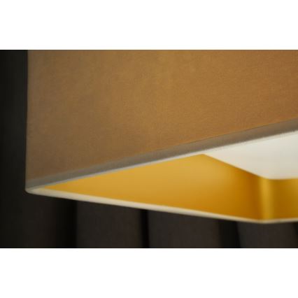 Brilagi - Candeeiro de teto LED dimável VELVET SQUARE SMART LED/36W/230V 60x60 cm 2700-6500K Wi-Fi Tuya + comando remoto creme