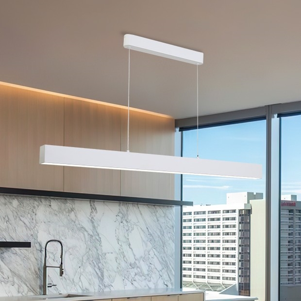 Brilagi - LED Luminária suspensa regulável SLEEKLINE SMART LED/40W/230V 3000-6000K Wi-Fi Tuya branca + controle remoto