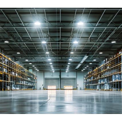 BRILAGI - Luminária técnica industrial LED TITAN HIGHBAY LED/100W/230V 6000K IP65