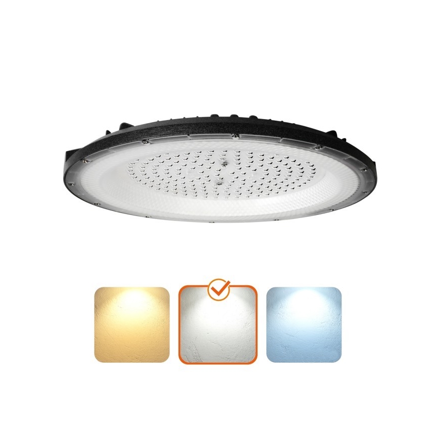 Brilagi - Luminária técnica LED industrial TITAN HIGHBAY LED/200W/230V 4000K IP65
