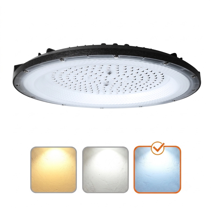Brilagi - Luminária técnica industrial LED TITAN HIGHBAY LED/200W/230V 6000K IP65