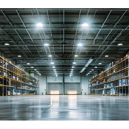 Brilagi - Luminária LED técnica industrial TITAN 200W/230V 4000K IP65