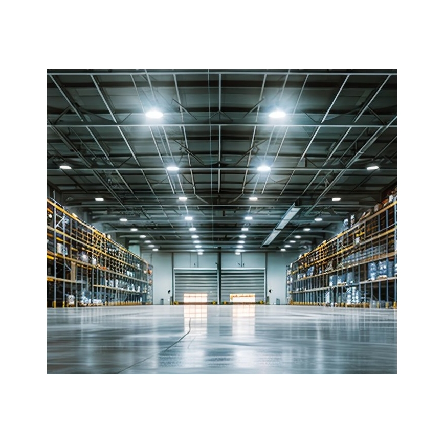Brilagi - Luminária LED técnica industrial TITAN 200W/230V 4000K IP65
