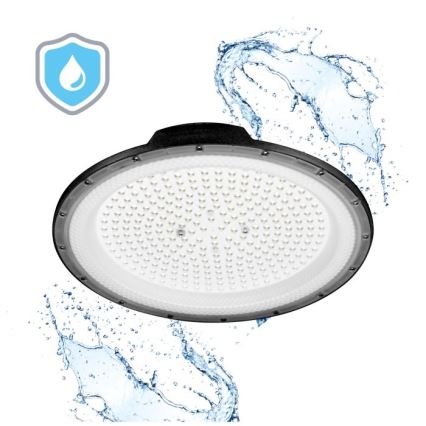 Brilagi - Luminária LED técnica industrial TITAN 200W/230V 4000K IP65